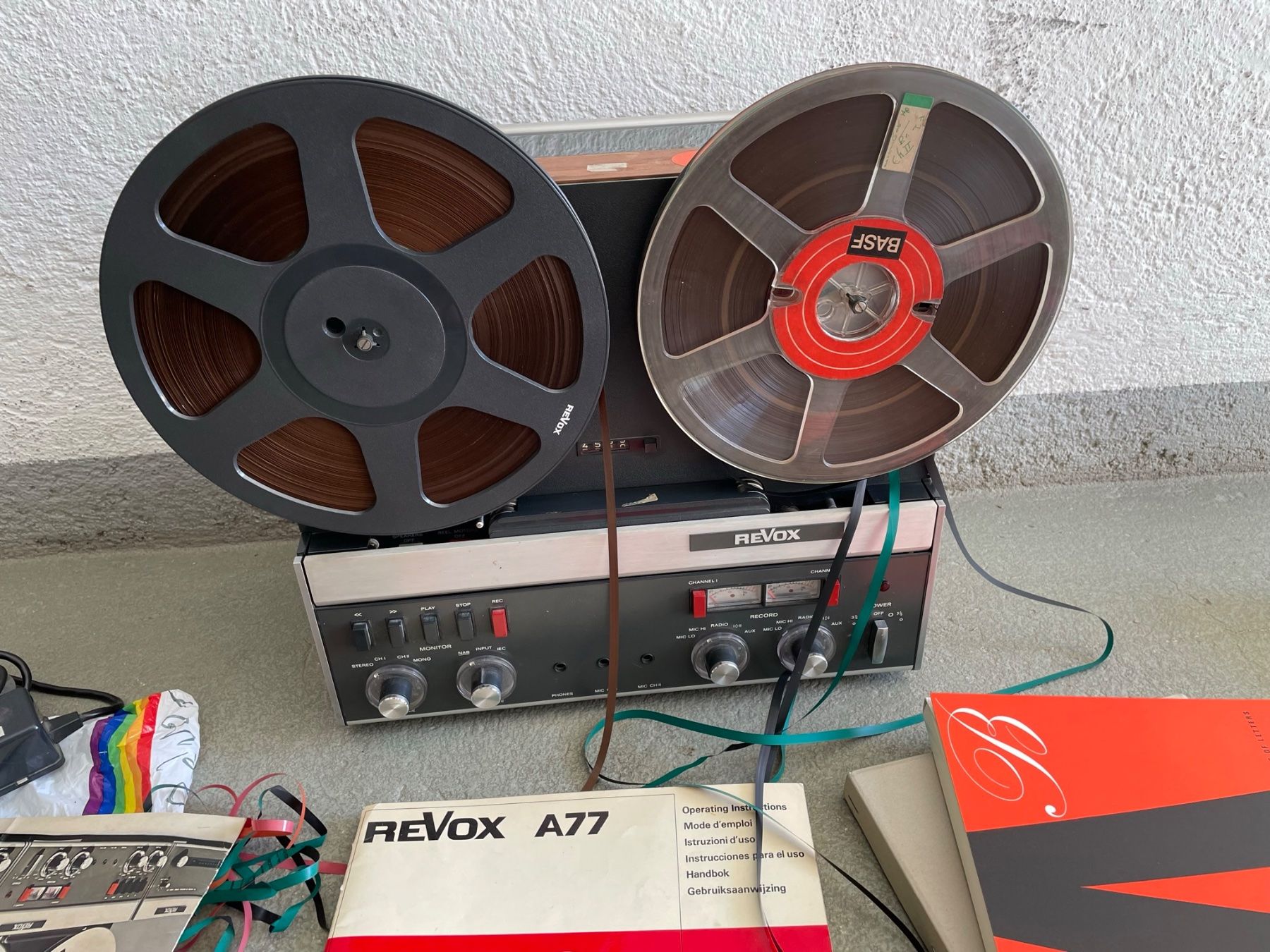 Revox Registratori: Enregistreur  REVOX A77 – Usato da Buttes venduto da ButtA15 4