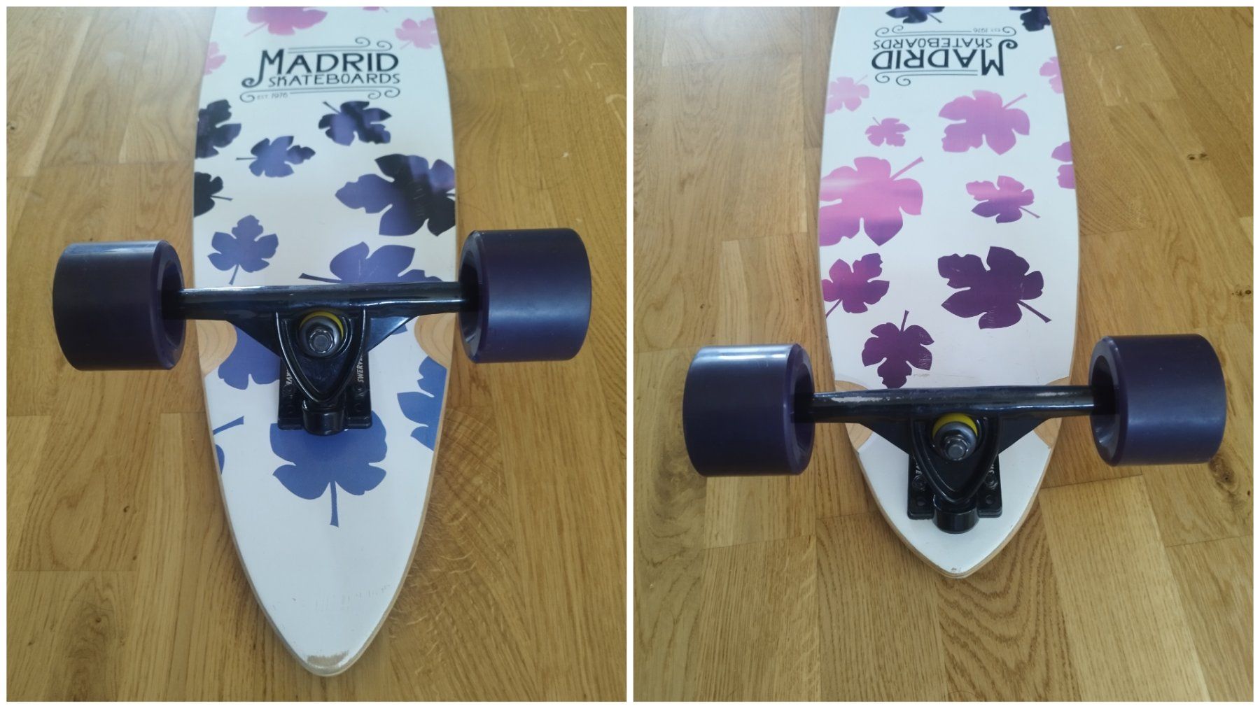 Madrid Skateboards: Madrid Longboard - Top Zustand – Usato da Heerbrugg venduto da fra_6jds 4
