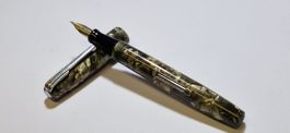 Antiker Waterman Füllfederhalter, 585 - 14K Goldfeder