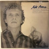 Mike Francis ‎– Features Of Love, 12" Maxi Vinyl