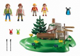 Playmobil 5424 - Wanderer bei der Gebirgsquelle