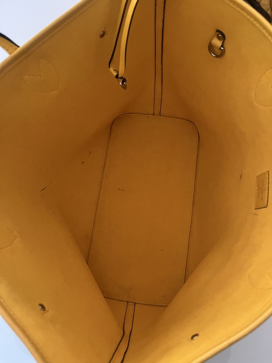 Louis Vuitton Borse da donna: Sac à main LV, cuir épi jaune  – Usato da Bellevue venduto da utilisatratice 3