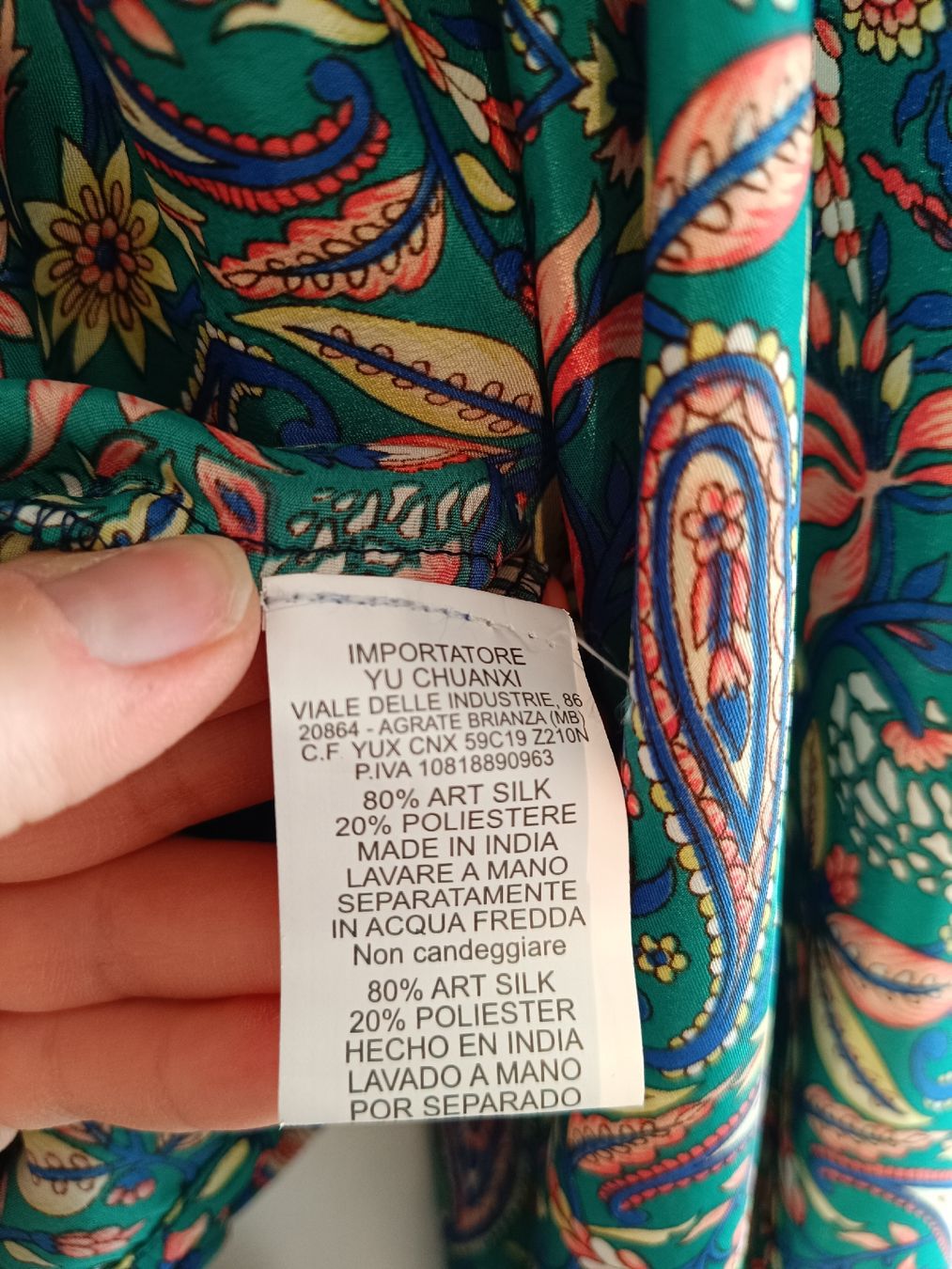 Camicette: Blusa Camicetta Boho Vintage Moda Ibiza, M – Nuovo (secondo la descrizione) da Locarno venduto da DBSiesta 7