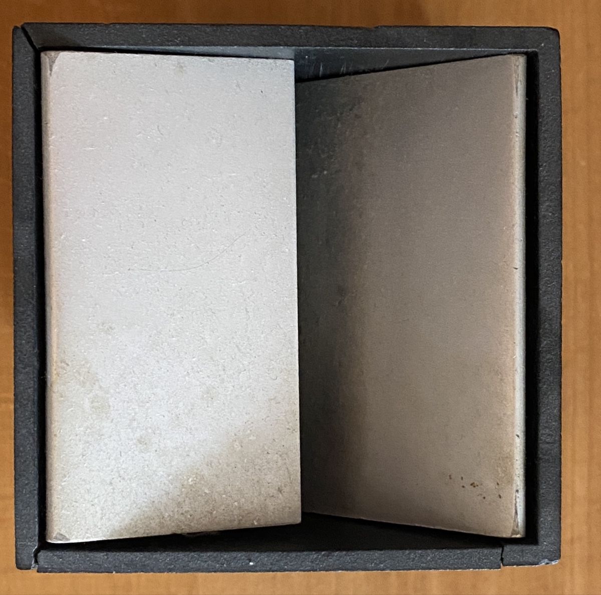 Portacenere: Vintage Aschenbecher Danese Cubo – Usato da Sarnen venduto da Paris99