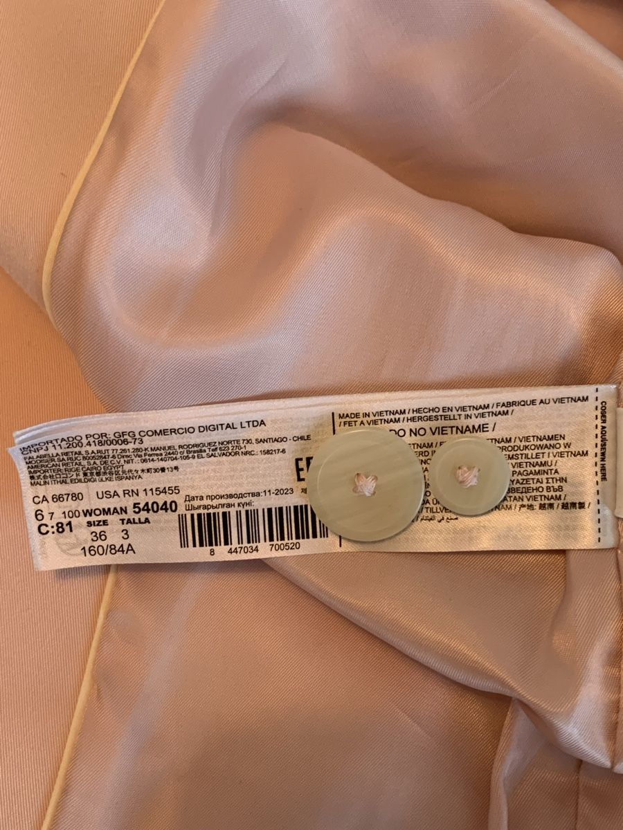 Mango Giacche: Mango Blazer rosa / Grösse S – Usato da St. Gallen venduto da delideja01 5