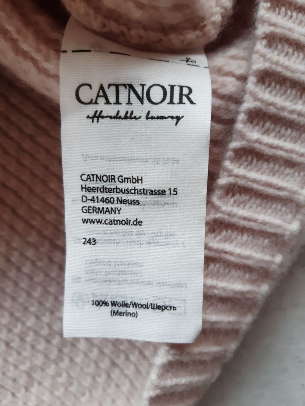 Pullover & Sweatshirts: CATNOIR Pullover, 100% Merinowolle, Gr. 36 - 38 – Gebraucht aus Wohlen b. Bern von Looking4ward 2