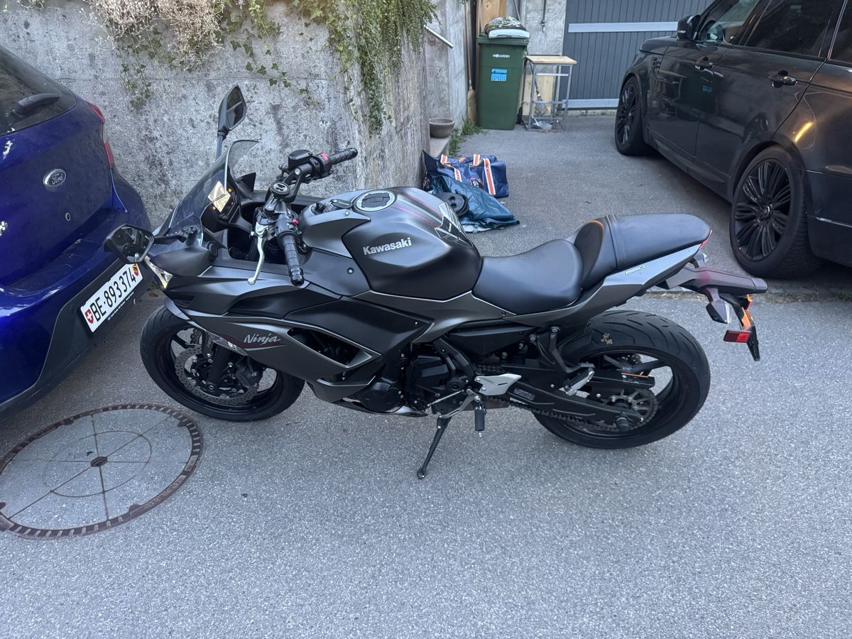 Kawasaki Strasse: Kawasaki Ninja 650 7709km – Gebraucht aus Aegerten von David.Singh2004 2
