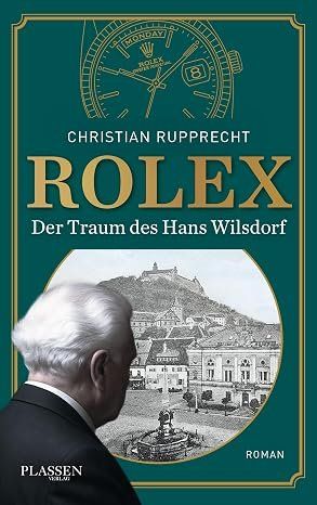 Libri: Rolex Roman – Nuovo e nell'imballaggio originale da Basel venduto da Banker100