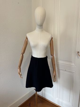 Zara Basic Blue Skirt - Size S - Excellent Condition!