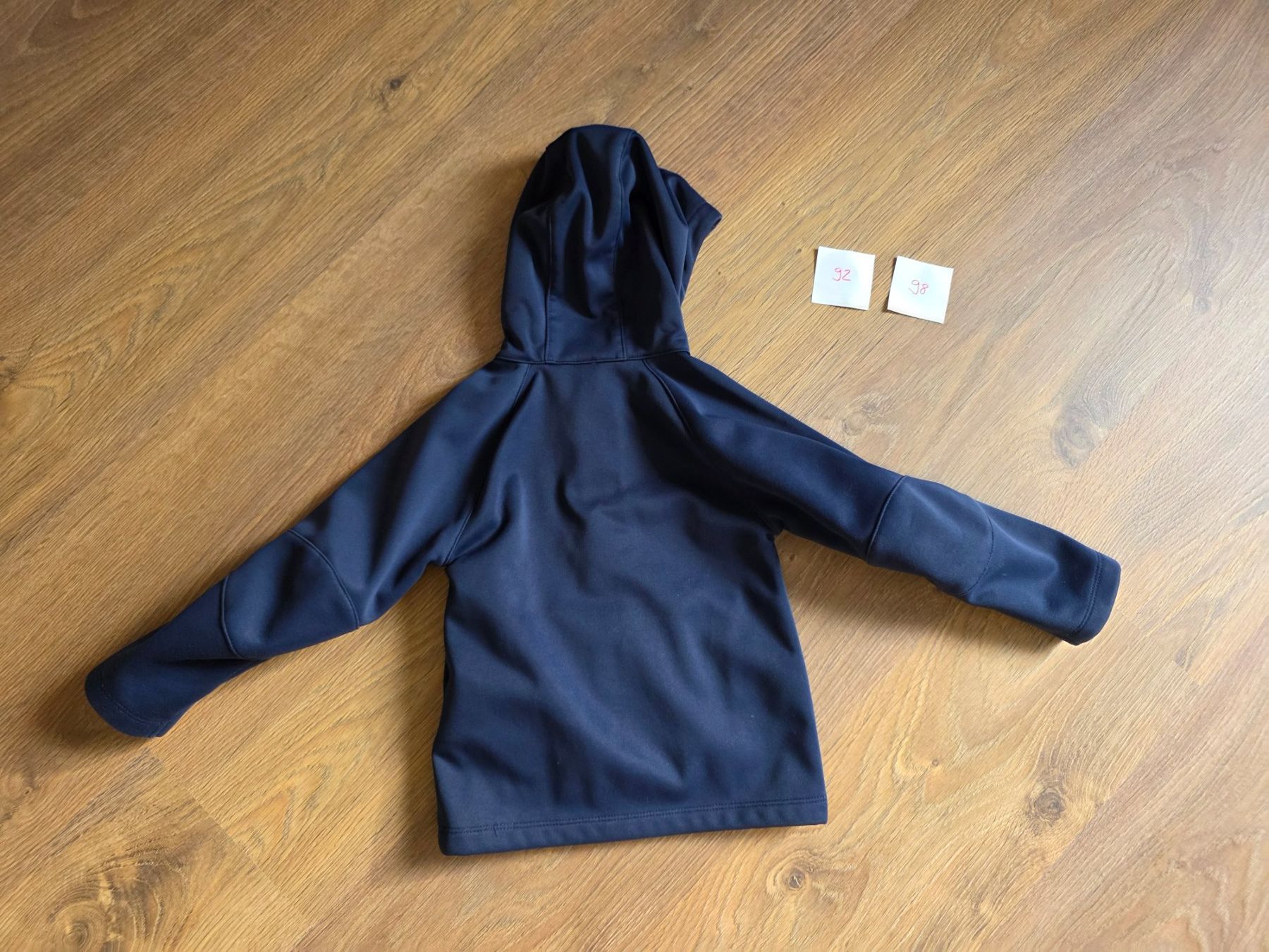 Vestes & Manteaux: Softshell-Wanderjacke Gr. 89-95 cm (2-3 J) – Neuf (Voir description) à Nebikon par Japostyle 1