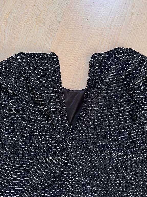 Zara Vestiti: Schwarz-glitzerndes Zara Kleid – Nuovo (secondo la descrizione) da Arlesheim venduto da dan_vv9f 3