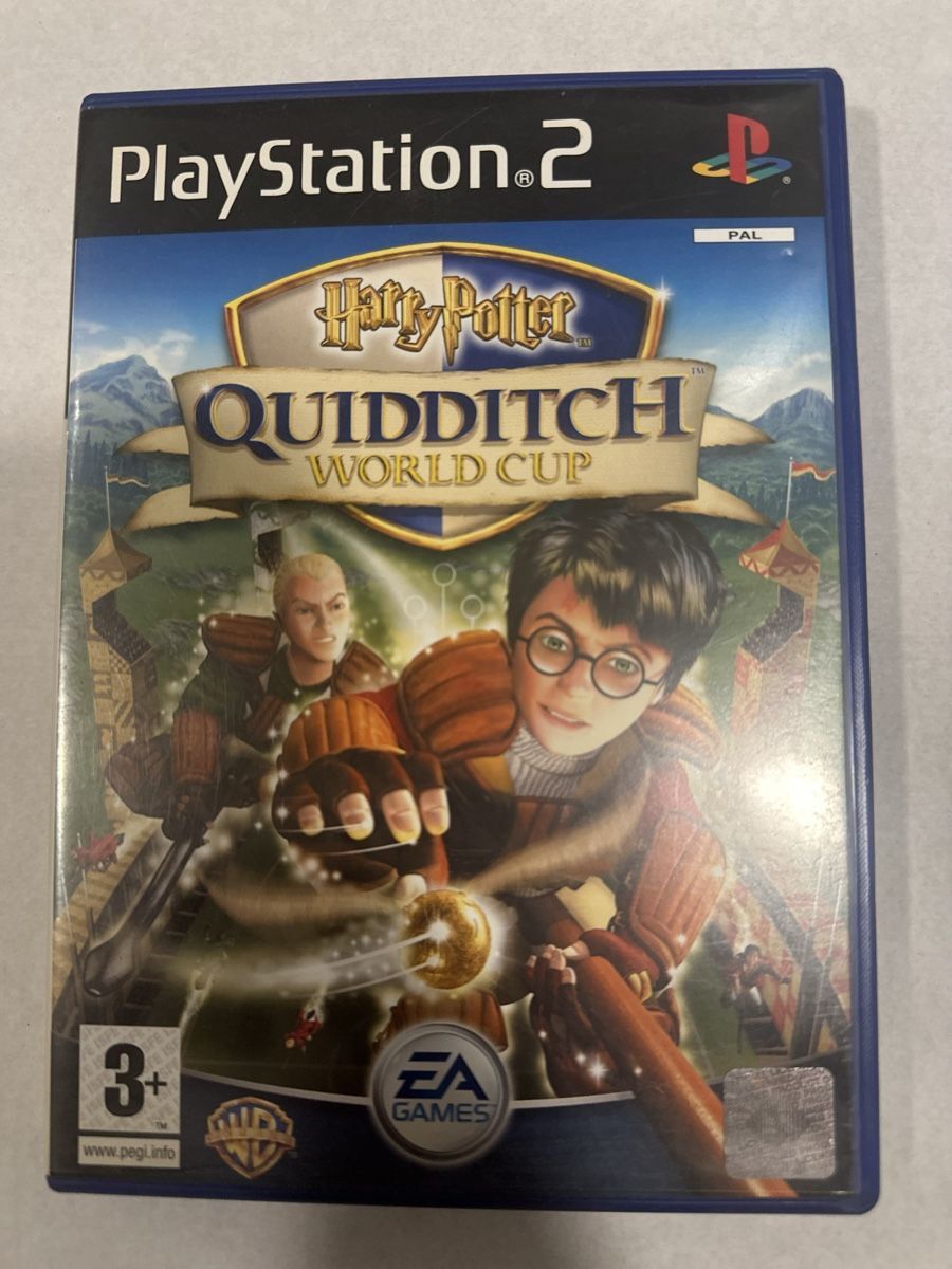 Sony Giochi: Harry Potter - Quidditch World Cup / PS2 – Usato da Herzogenbuchsee venduto da TCG-High-Quality