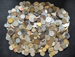 Lot: 6kg Münzen aus aller Welt