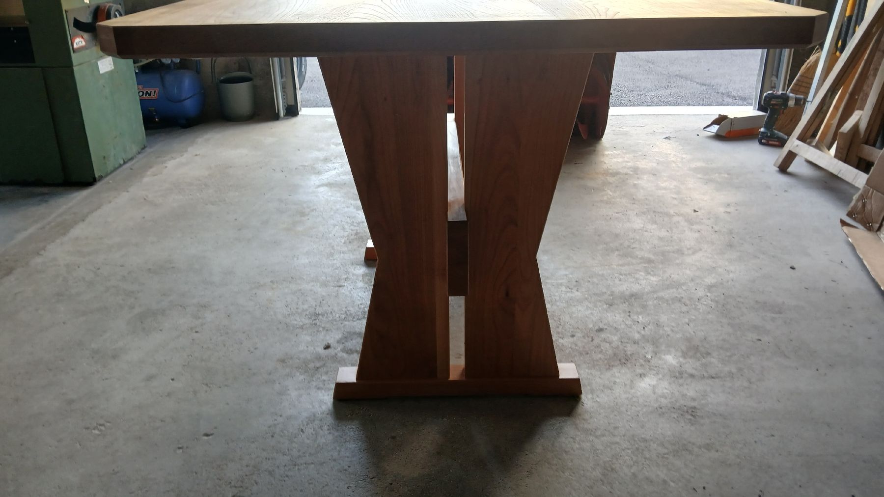 Tische: Holztisch Kirsche – Gebraucht aus Wattwil von Flugplatzmuser9630 3