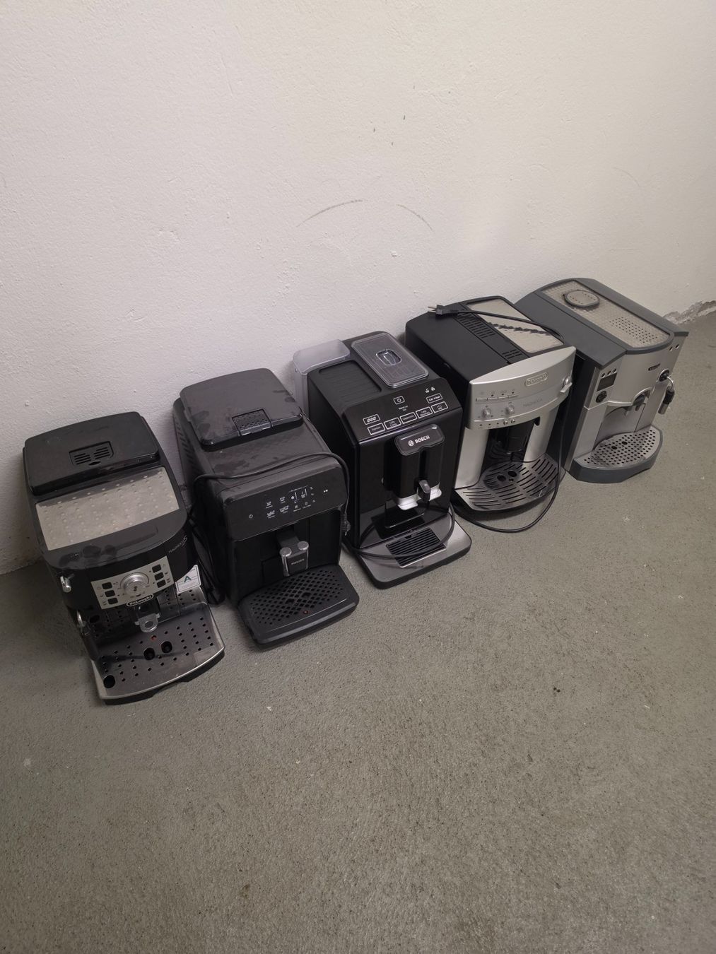 Macchine per caffè & Macchine per espresso: 5 Stück Kaffeemaschinen – Difettoso da Regensdorf venduto da vuk_fk5y