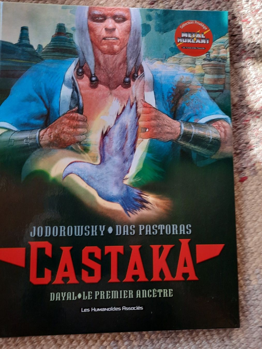 Comics: Castaka / le premier ancetre / jorodowsky TTBE EOTTBE EO – Neu (gemäss Beschreibung) aus Puidoux von Efango