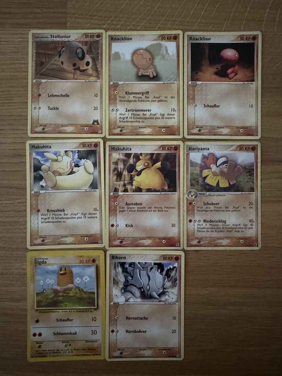 Pokémon Cartes à collectionner: Pokémon Diverse Karten – D'occasion à Bern par snikajot