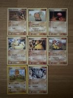 Pokémon Diverse Karten