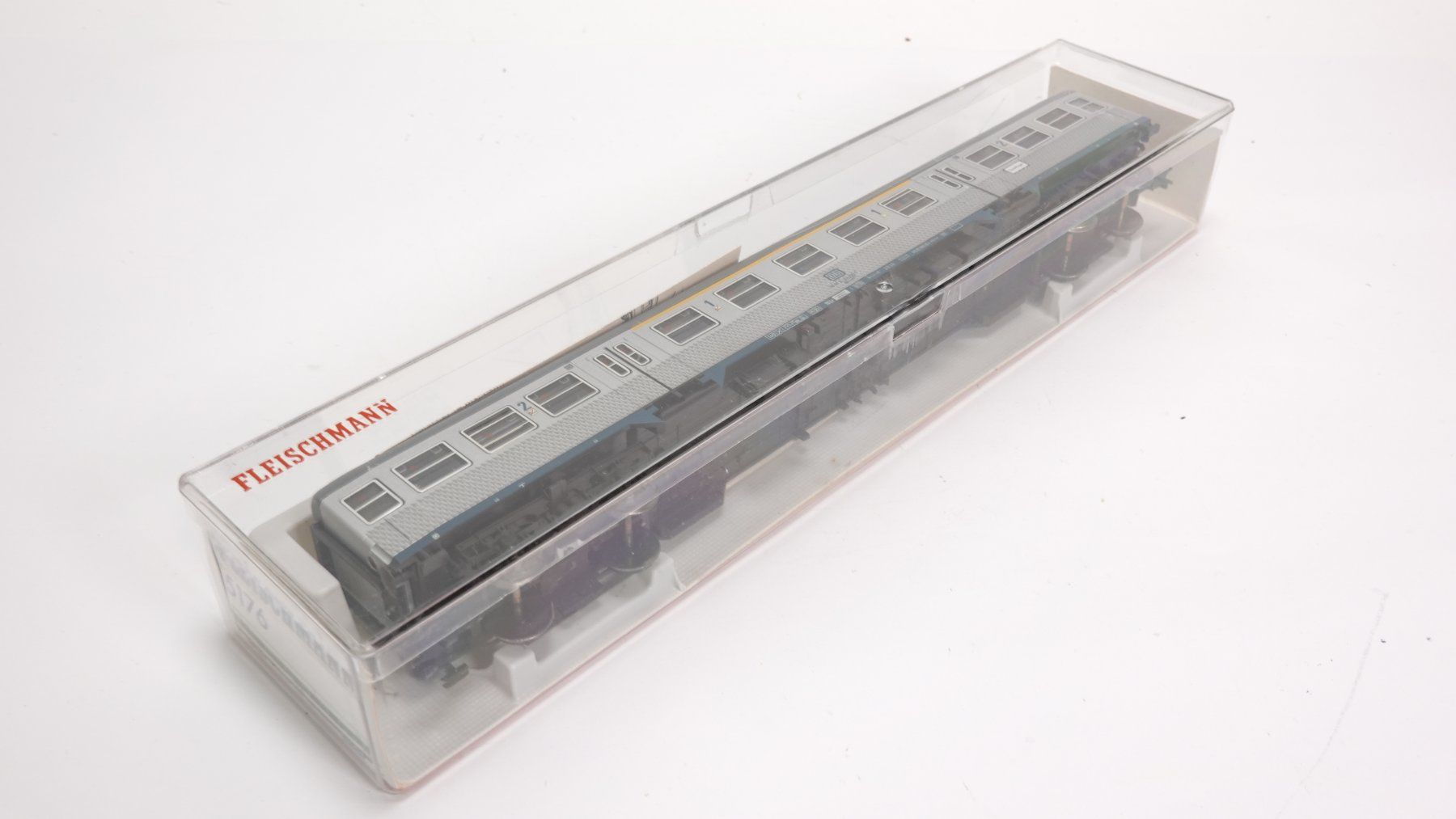 Fleischmann Modellini di ferrovie: e70 Fleischmann DB Personenwagen silberling / 1234 – Usato da Thun venduto da evinka_gmbh 8