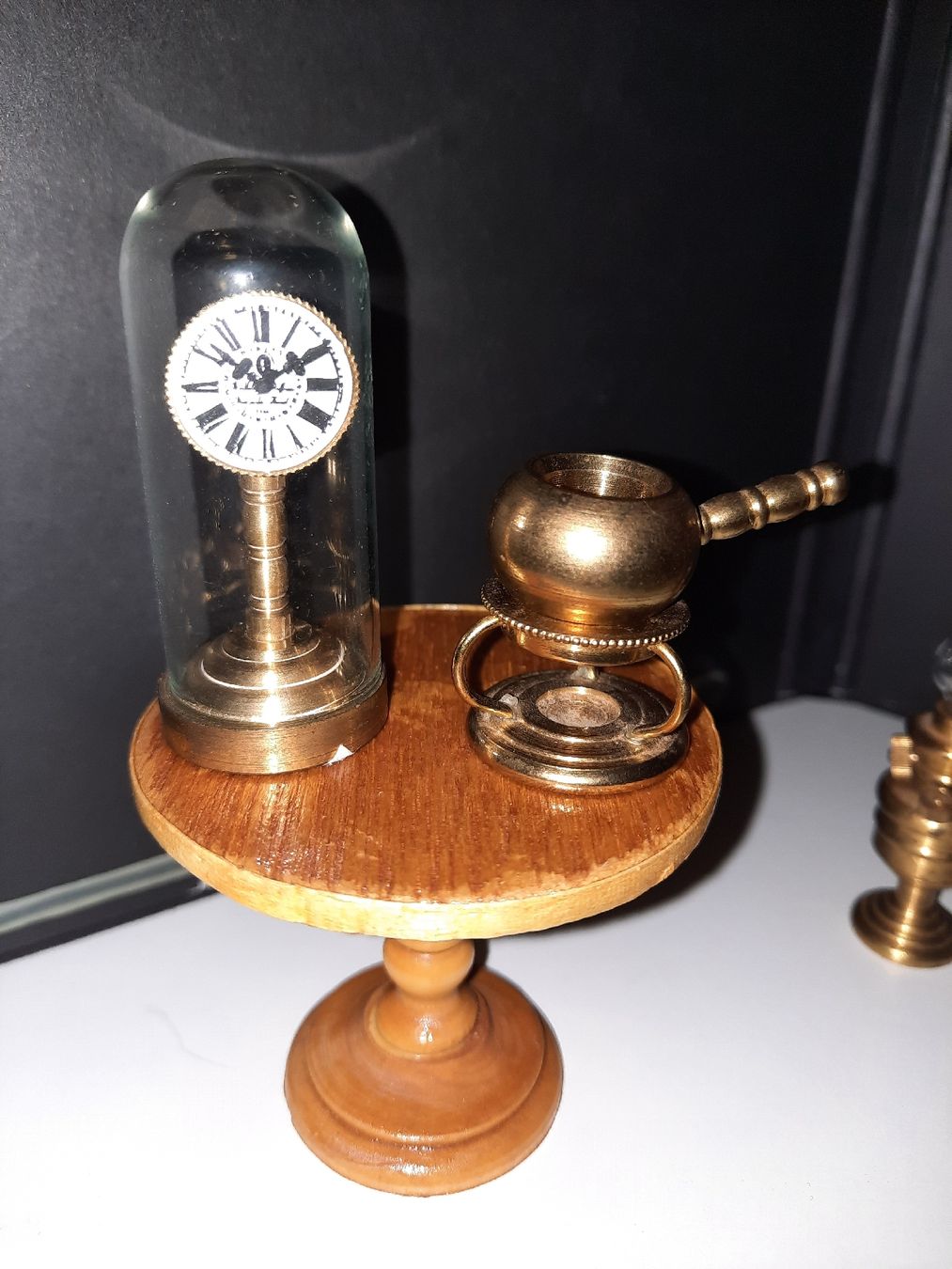 Case e mobili per bambole: oggetti arredo casa bambole in ottone – Usato da Biasca venduto da Old_6blh 4