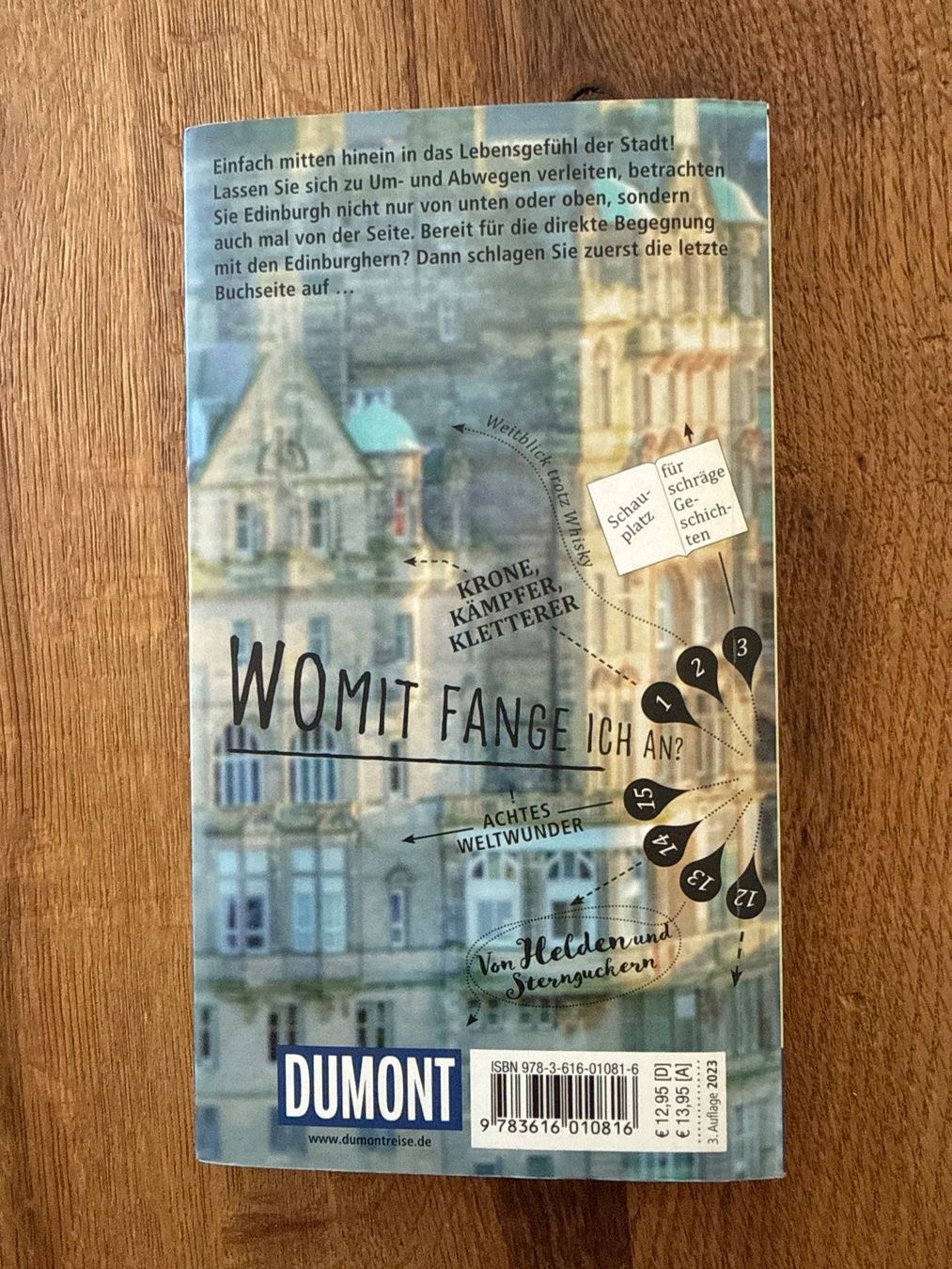 Livres: Dumont Reiseführer Edinburgh – Neuf (Voir description) à Zürich par Gekuu 1