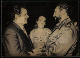 Fotografie Portrait Fidel Castrop im Han