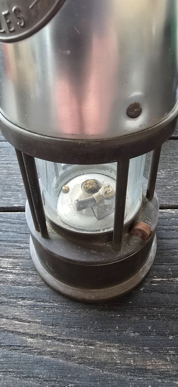 Lampade: Alte Grubenlaterne / Mienenlampe – Usato da Herzogenbuchsee venduto da Numis25 4