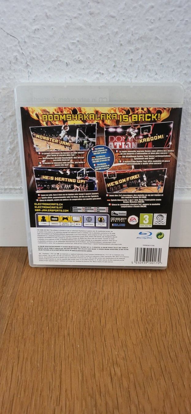 Sony Jeux: PS3 - NBA Jam – D'occasion à Münsingen par DigitaleSpielecke 1