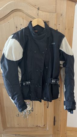 Uvex Motorradjacke, Hose und Innenfutter Gr S/M