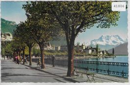Montreux - Les quais
