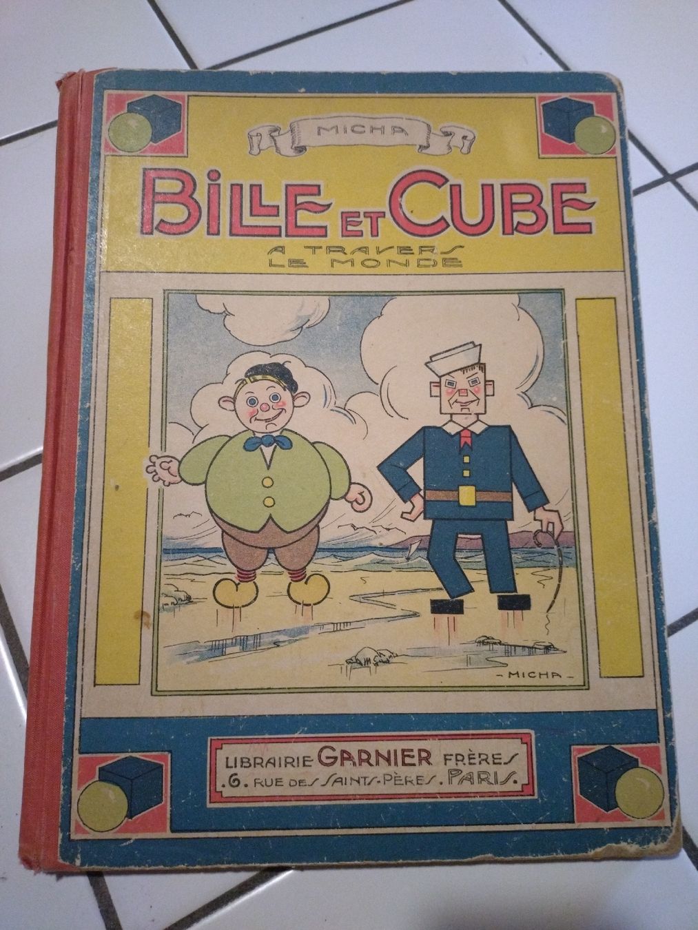 Comics: Bille et Cube à travers le monde 1933 EO – Gebraucht aus Farvagny-le-Grand von LaCaverne
