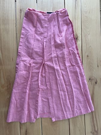 Zara Rock rosa Schlitz Design Grösse XS