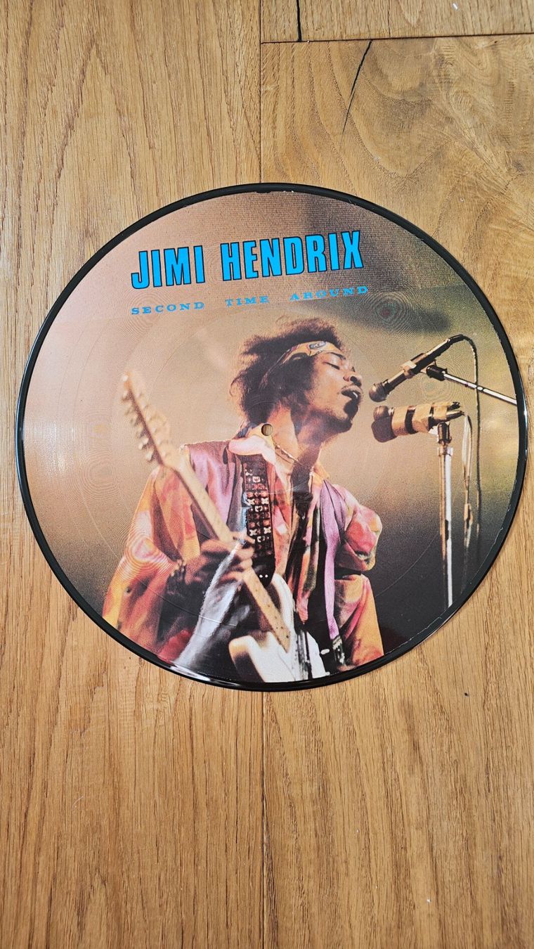 Dischi in vinile: Jimi Hendrix   Second Time Around – Nuovo (secondo la descrizione) da Lostorf venduto da herbst84 1