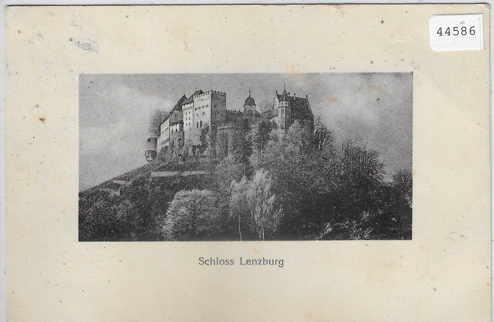 Ansichtskarten: Schloss Lenzburg – Gebraucht aus Ettingen von Kartenplanet