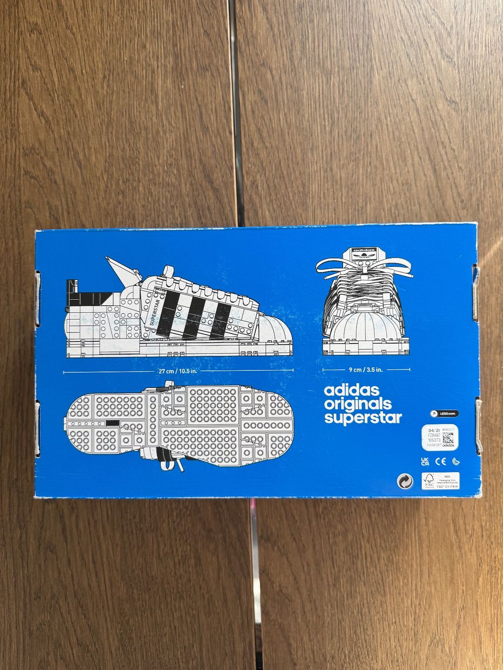 Lego Jeux de construction: Lego x Adidas Superstar – Neuf avec emballage d'origine à Worb par le_castor 3