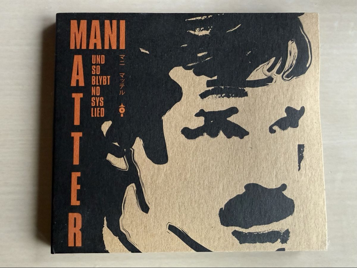 CD: Mani Matter Und so blybt no sys Lied CD  – Usato da Oberried Brienz venduto da Chyara
