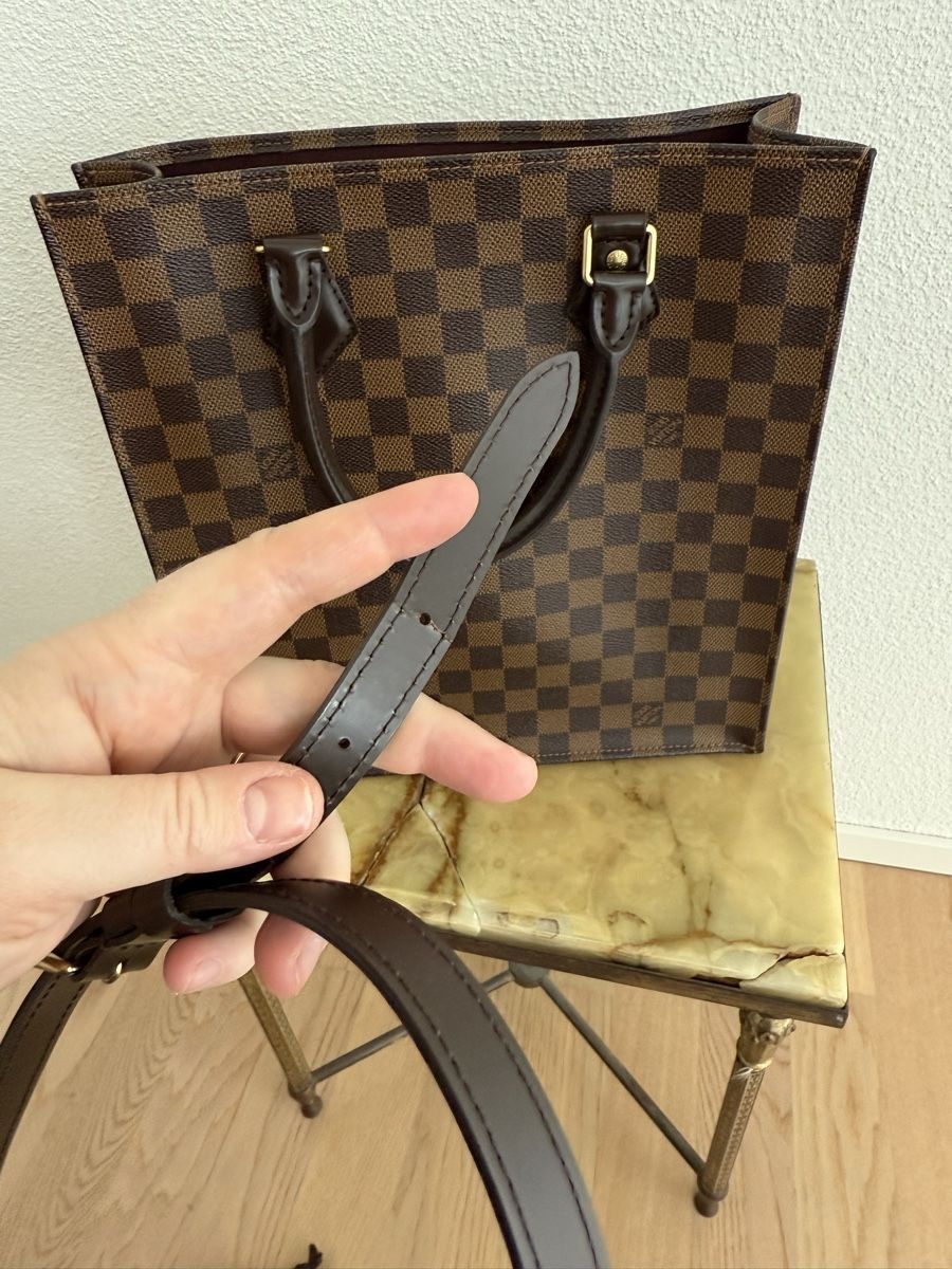 Louis Vuitton Taschen: Louis Vuitton Sac Plat NM Damier – Gebraucht aus Pfäffikon ZH von m8330 5