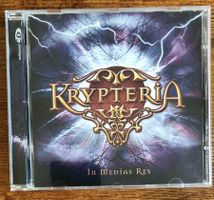 Krypteria – In Medias Res CD, Symphonic Rock, Heavy Metal