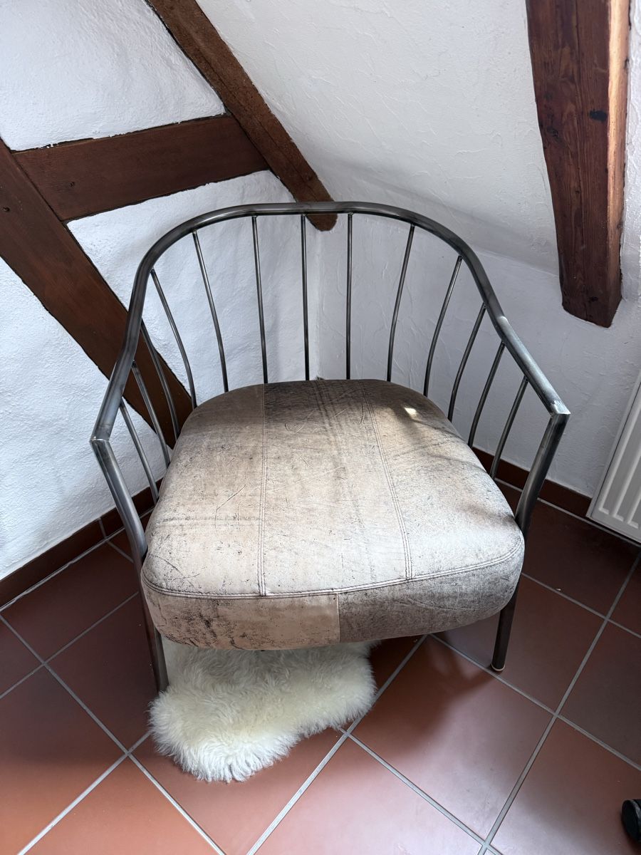 Sessel: Industrial Style Sessel, Einzelstück – Gebraucht aus Winterthur von norfi 2