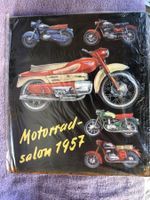 Motorrad salon 1957 Oldtimer classic