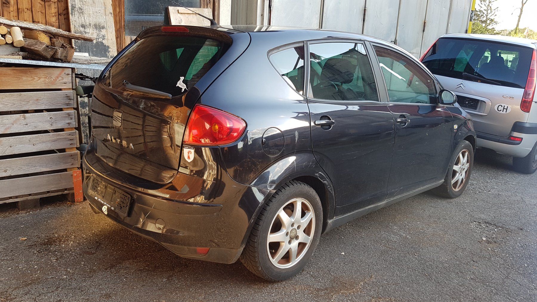 Seat Automobili: ZEAT ALTEA  2.Liter Benzin – Usato da Biel / bienne venduto da Sarouch9 1