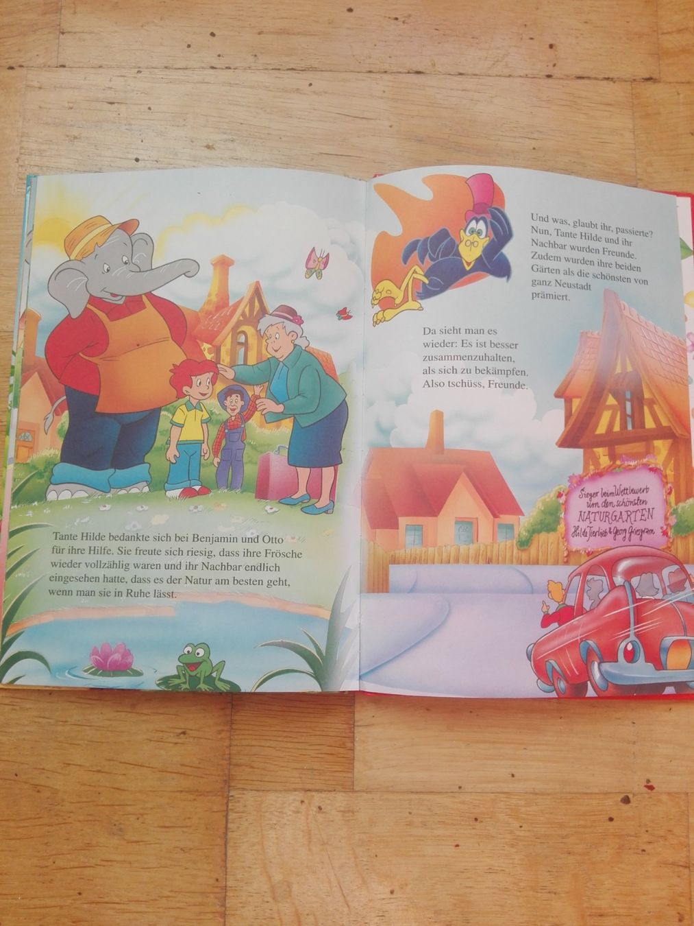 Libri: Benjamin Blümchen als Gärtner  (Kinderbuch)        ©'2004 – Usato da St.Gallen venduto da elk2023 6