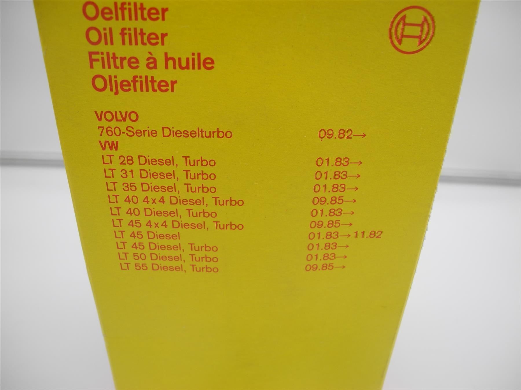 Bosch Tutti pezzi di ricambio auto: 1 Bosch Oelfilter Volvo, Nr. e79 – Nuovo e nell'imballaggio originale da Kottwil venduto da Crazyrolf 1