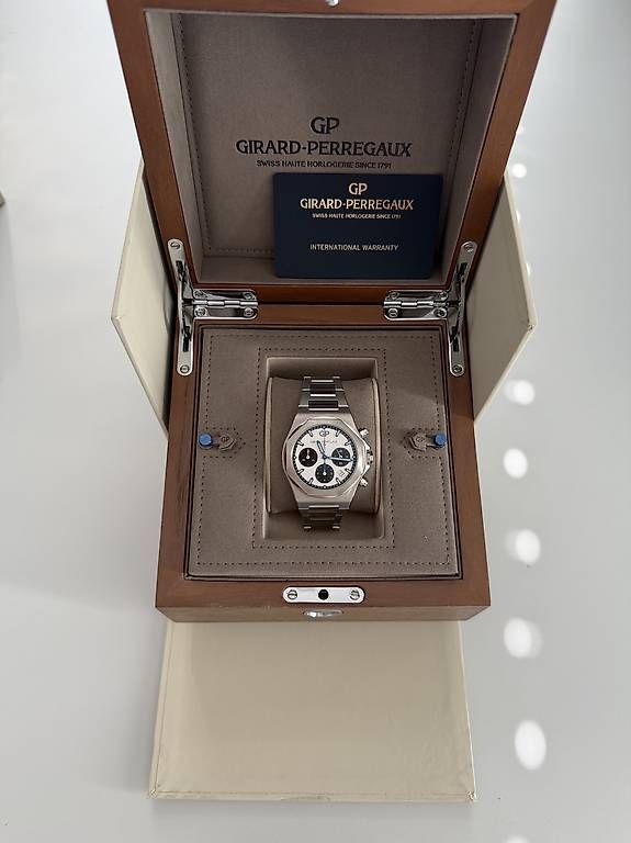Girard-Perregaux Orologi: Girard Perregaux Laureato – Usato da Zürich venduto da timeio-swapwatch 1