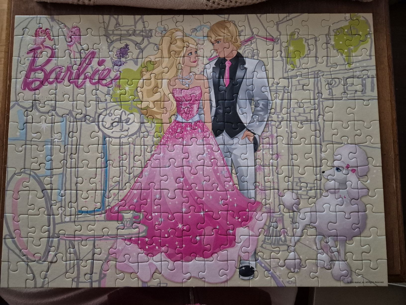 Ravensburger Puzzles: Barbie Puzzle 200 Teile – D'occasion à Schönengrund par ThuleA 1