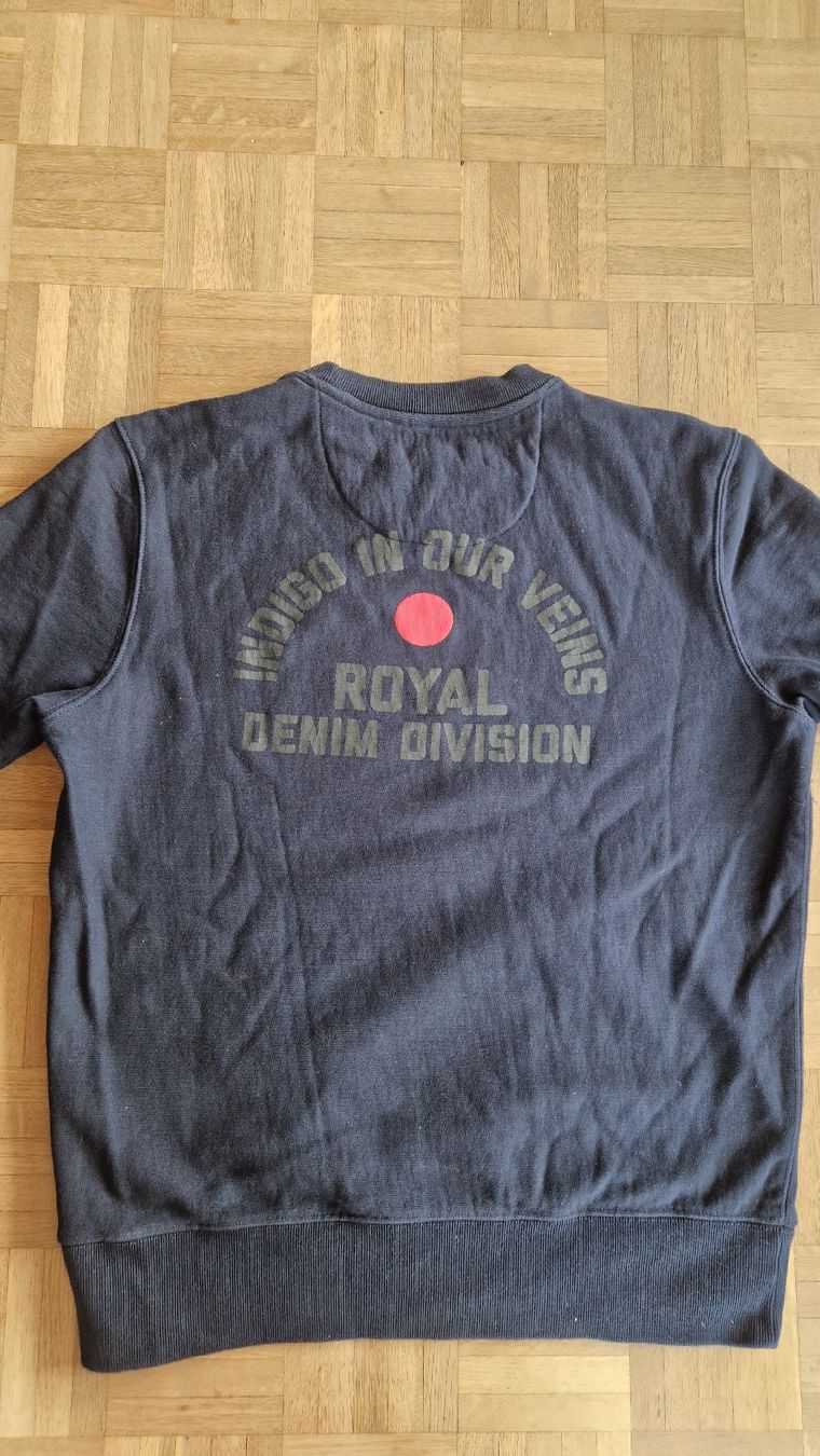 Jack & Jones Maglioni & Felpe: Pullover Herren Royal Denim Division dunkelblau Gr. L  – Usato da Lütisburg Station venduto da feg_zp7k 3