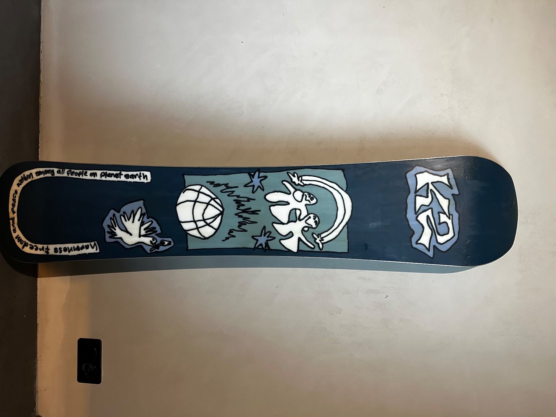 K2 Board: K2 world peace Snowboard – Nuovo (secondo la descrizione) da Flims Waldhaus venduto da car_9ybg 1