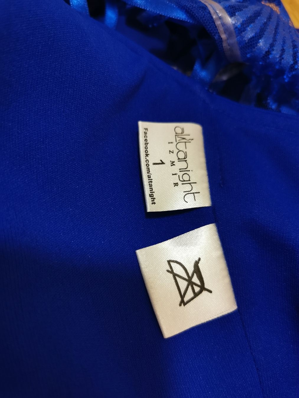 Kleider: Abendkleid royalblau Grösse 36 – Gebraucht aus Zeglingen von Vanillacoke 6