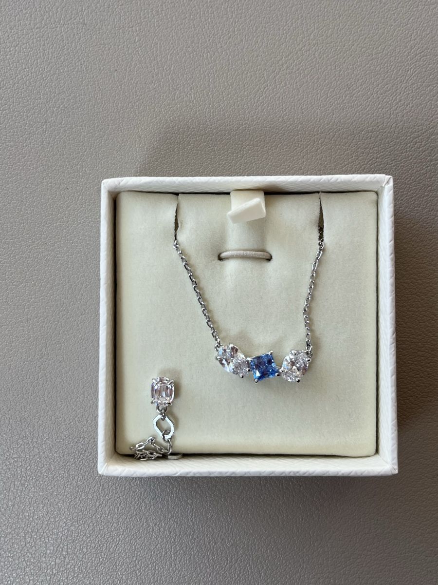 Swarovski Catenine: Swarovski Mesmera Halskette – Nuovo e nell'imballaggio originale da Winterthur venduto da Milly_z9 1