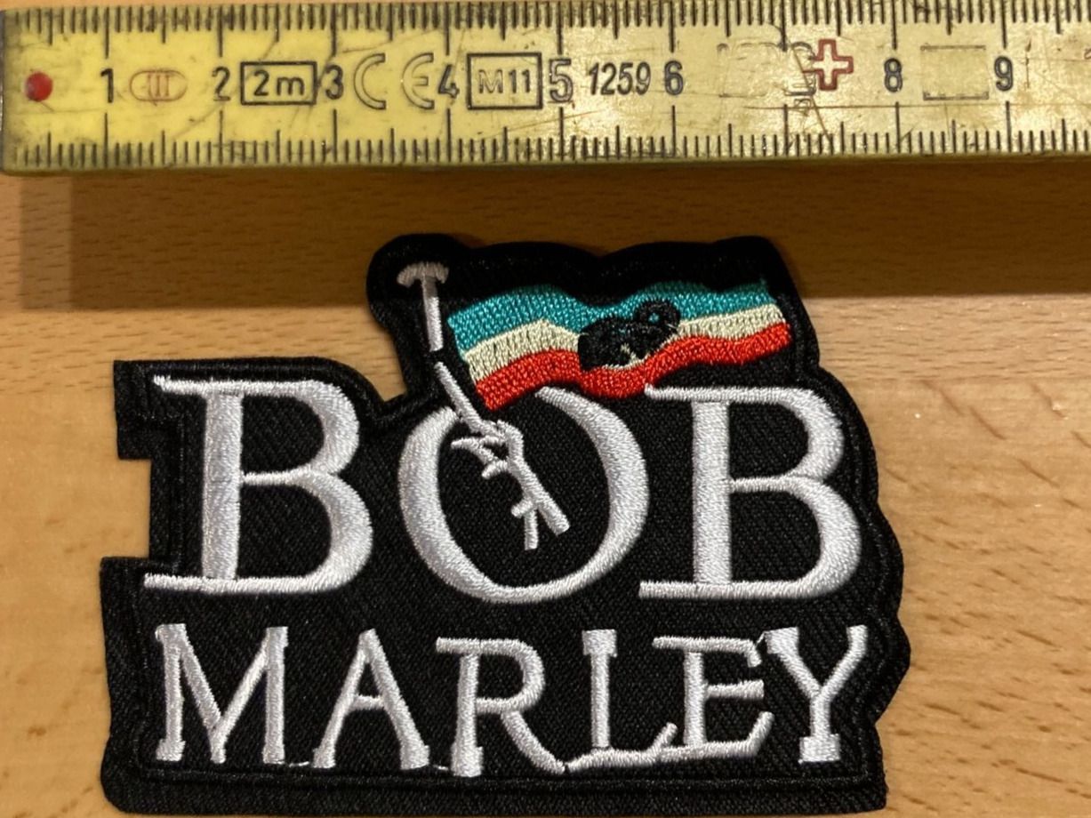 Toppe: Bob Marley - Patch Sticker Aufnäher Reggae Metal Rock 1 – Nuovo (secondo la descrizione) da Horn venduto da abutre72